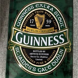 Guinness Extra Stout Sign
